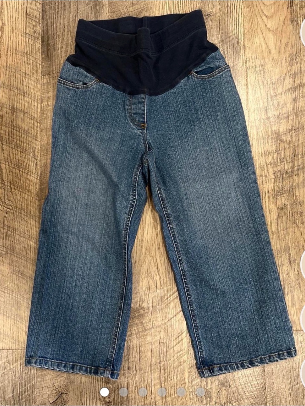 Motherhood Maternity Denim Capri